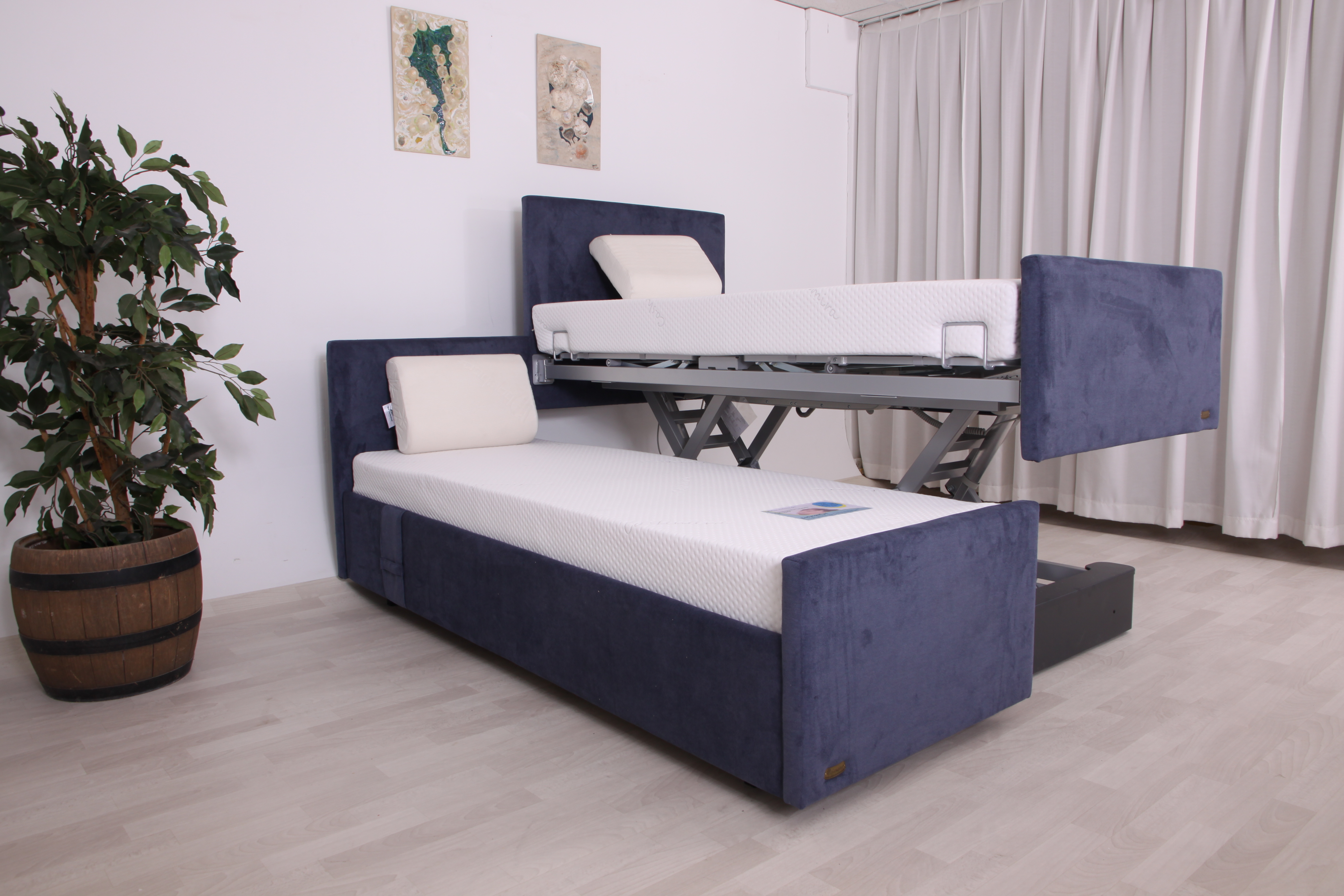 Tweepersoons hooglaagbedden